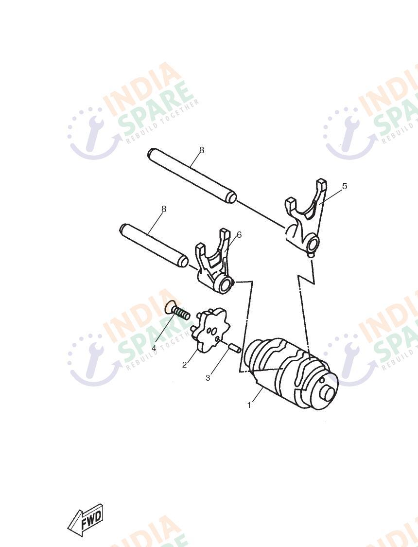 SHIFT CAM FORK